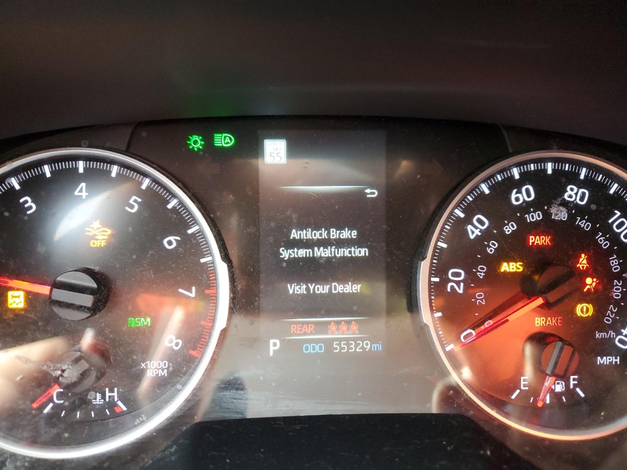 2022 TOYOTA RAV4 LE VIN:2T3G1RFVXNC264267
