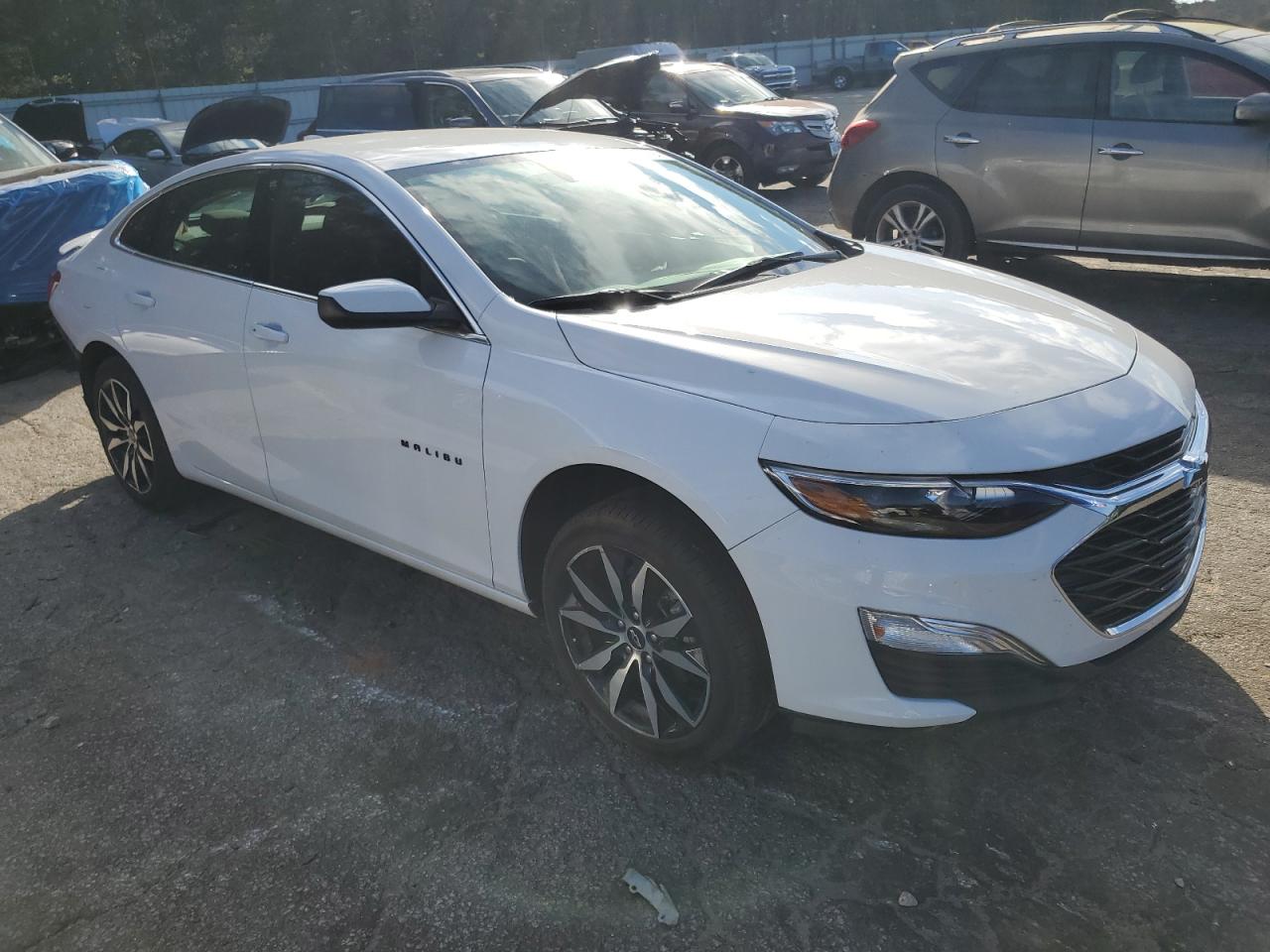 2024 CHEVROLET MALIBU RS VIN:1G1ZG5ST5RF113520