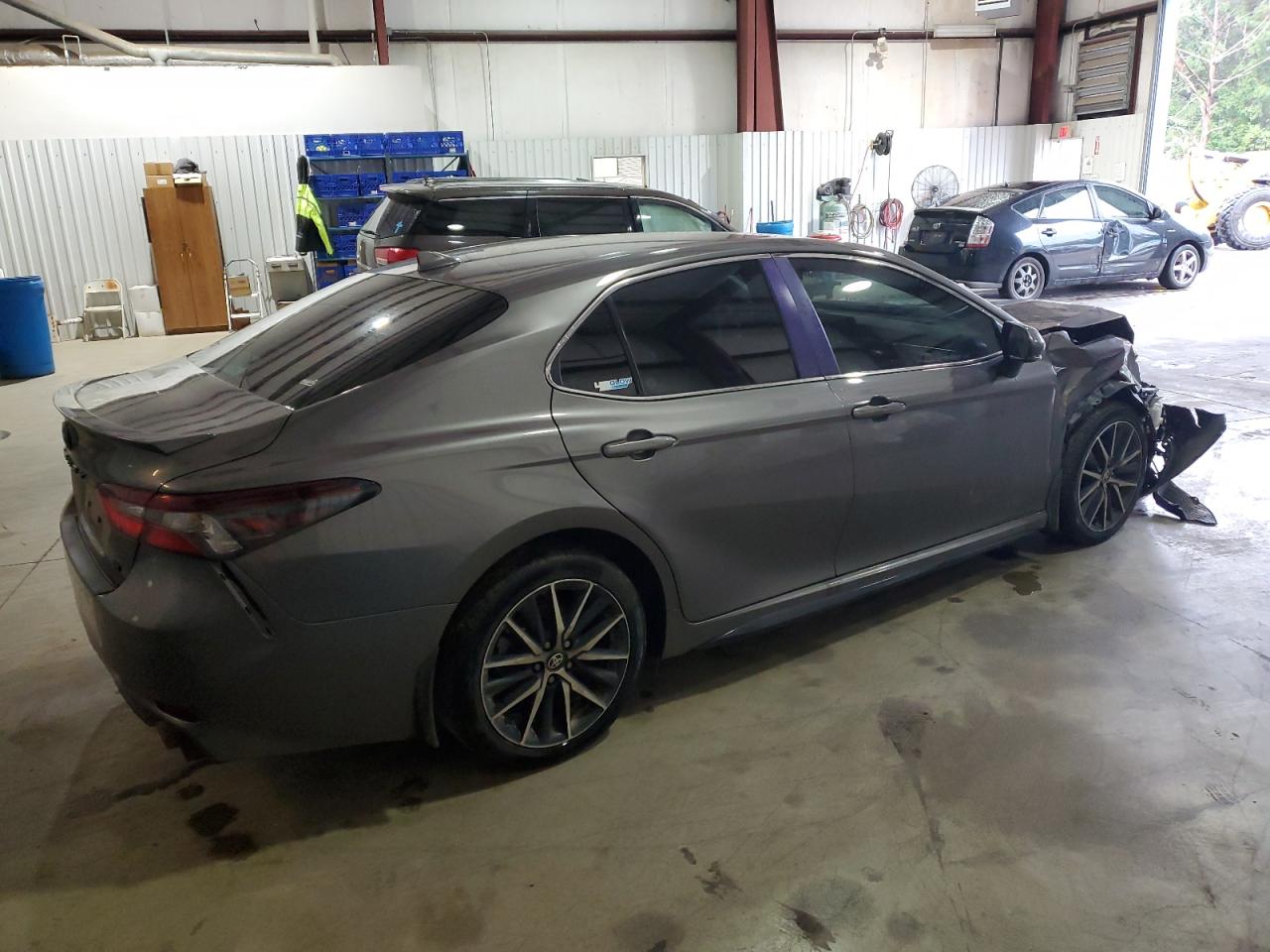 2024 TOYOTA CAMRY SE NIGHT SHADE VIN:4T1G11AKXRU842881