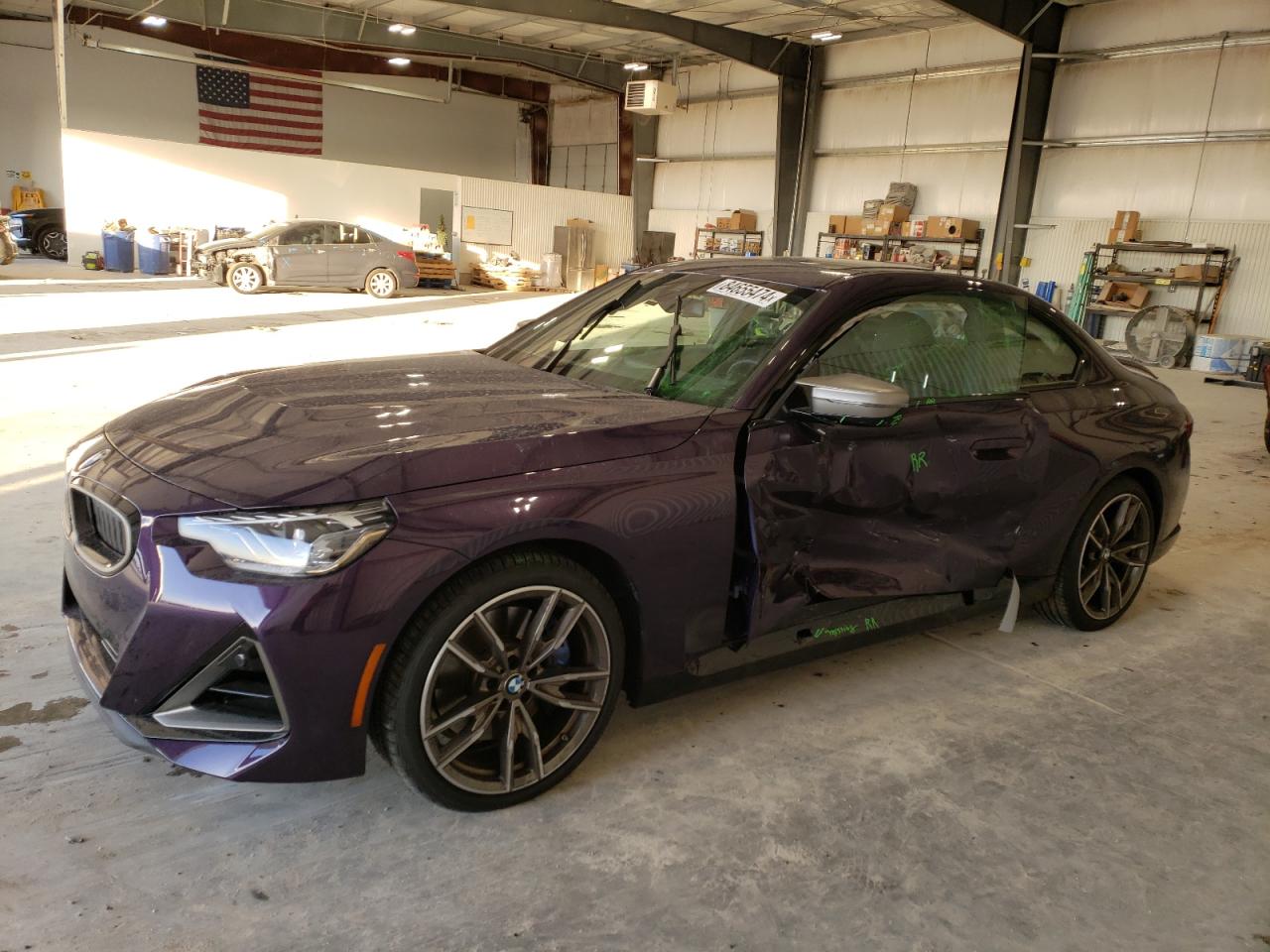 2024 BMW M240XI  VIN:3MW53CM07R8E66520