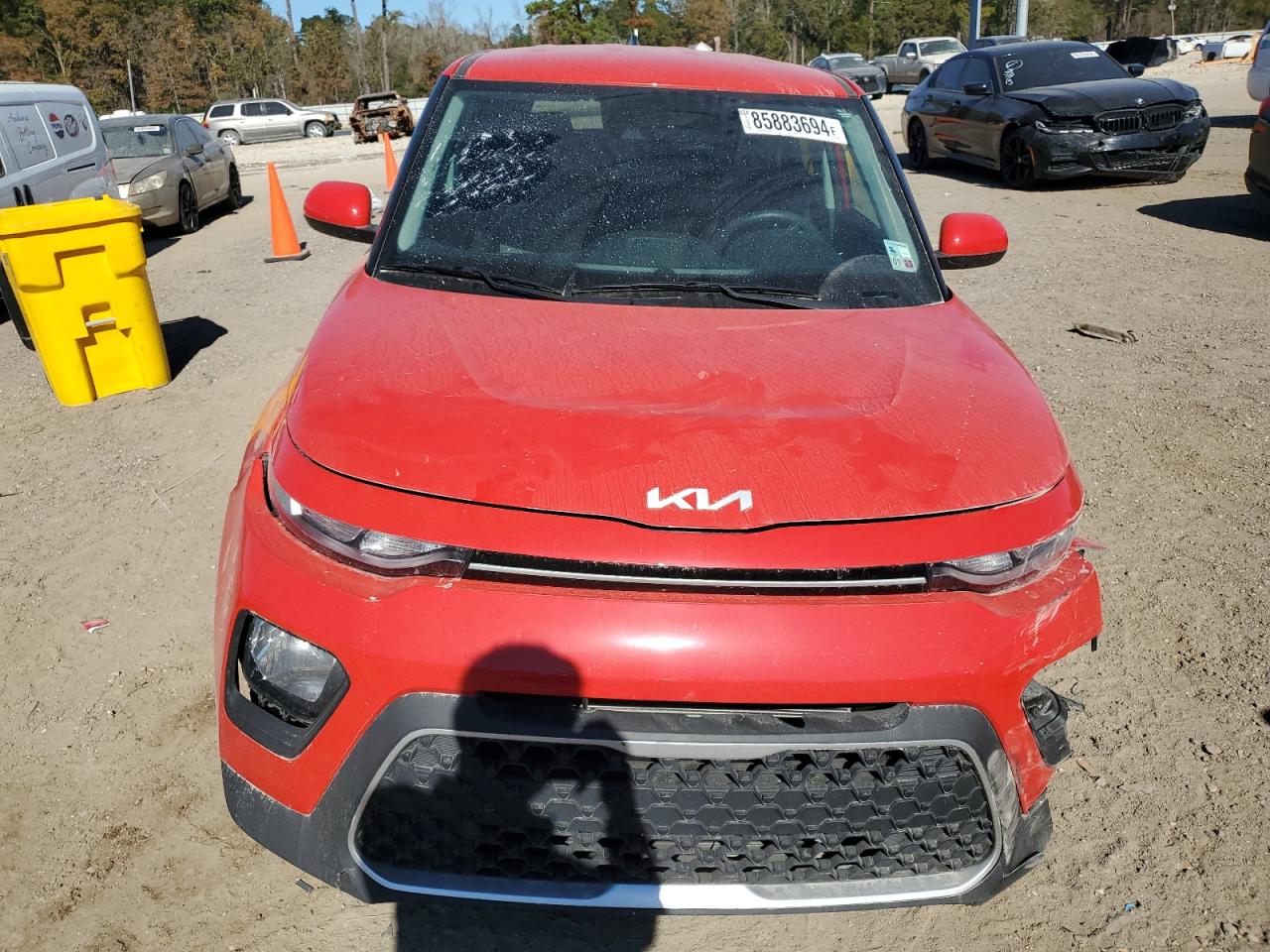 2022 KIA SOUL LX VIN:KNDJ23AU8N7184281