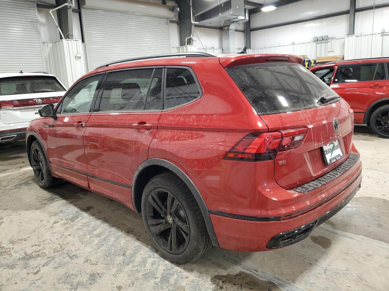 2024 VOLKSWAGEN TIGUAN SE R-LINE BLACK VIN:3VVCB7AX6RM076846