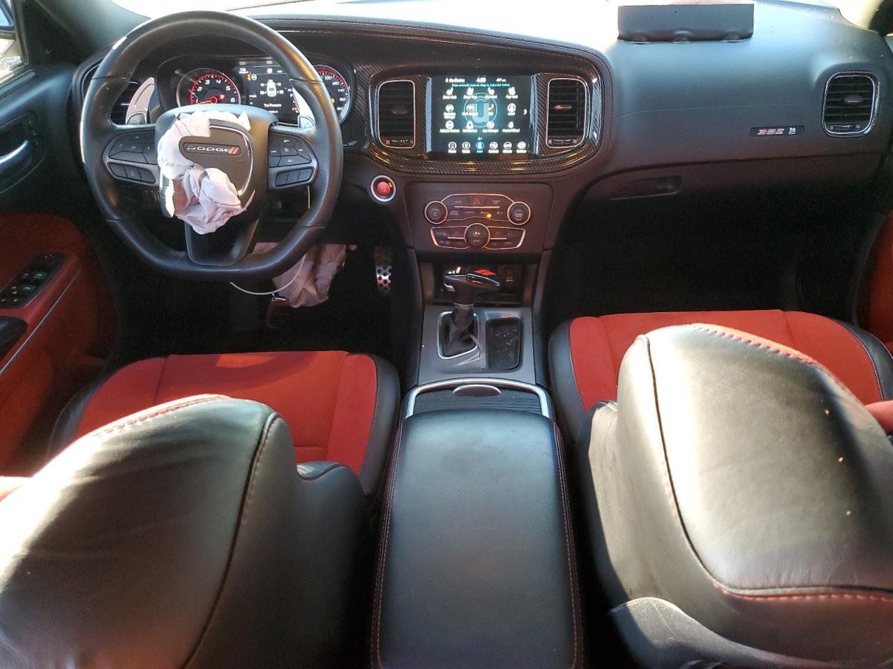 2022 DODGE CHARGER SCAT PACK VIN:2C3CDXGJ5NH185016