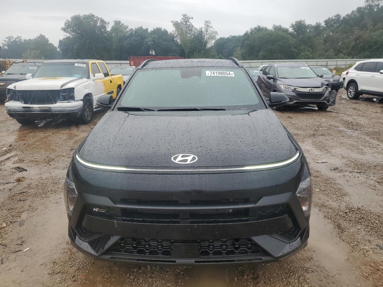 2024 HYUNDAI KONA N LINE VIN:KM8HA3A31RU074233