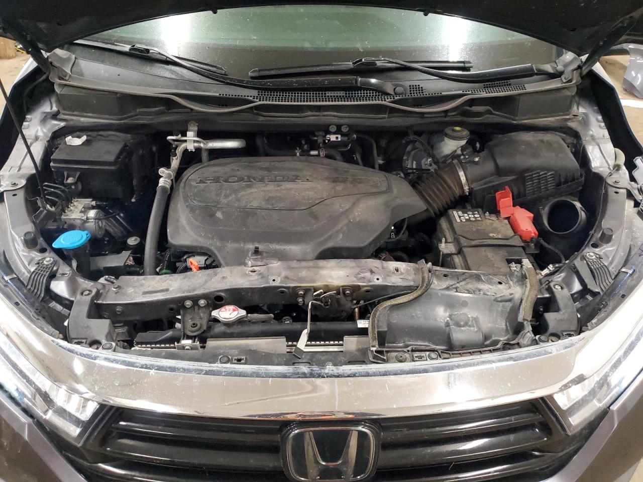 2022 HONDA ODYSSEY EXL VIN:5FNRL6H72NB040429