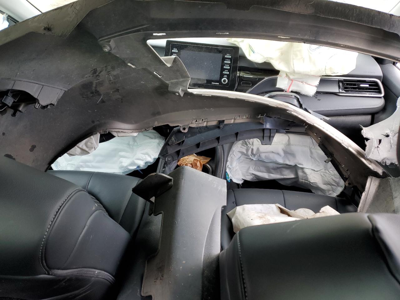 2022 TOYOTA CAMRY SE VIN:4T1G11BK4NU066014