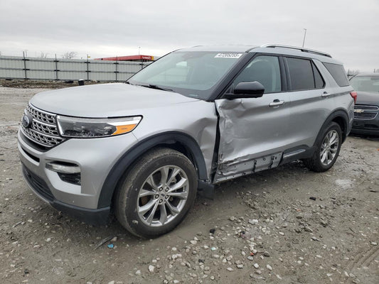 2022 FORD EXPLORER LIMITED VIN:1FMSK8FH0NGA52706