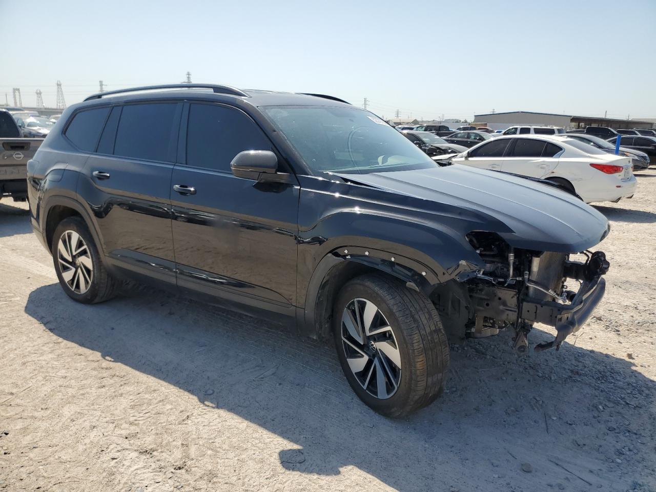 2024 VOLKSWAGEN ATLAS SE VIN:1V2WR2CA5RC548831