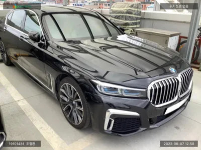 2019 BMW 740 WBA7T4104LGM54000 VIN:WBA7T4104LGM54000