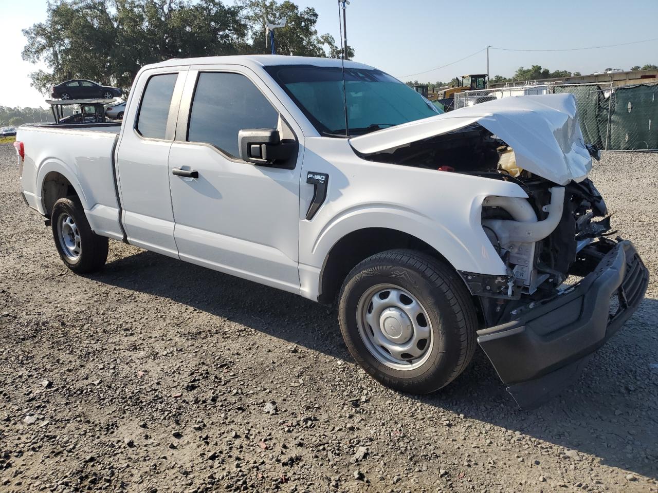 2022 FORD F150 SUPER CAB VIN:1FTEX1CB2NKE05874