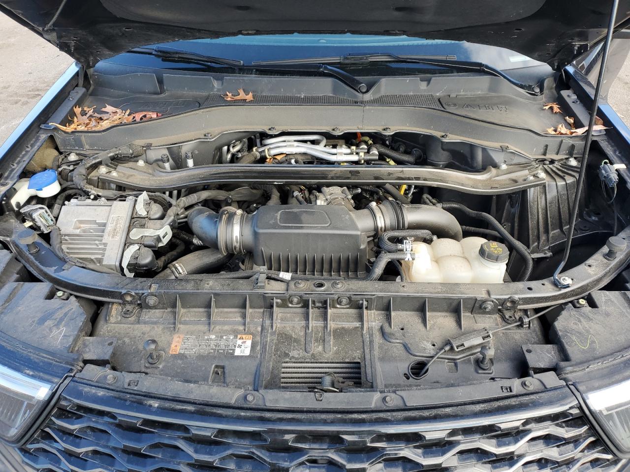 2022 FORD EXPLORER ST VIN:1FM5K8GC7NGA65128