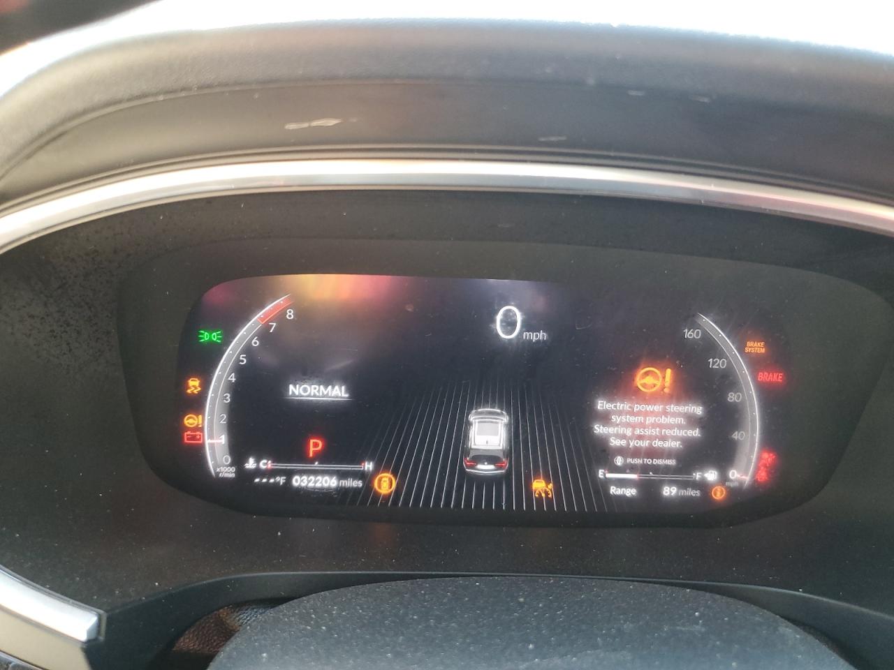 2022 ACURA MDX A-SPEC VIN:5J8YE1H09NL048151
