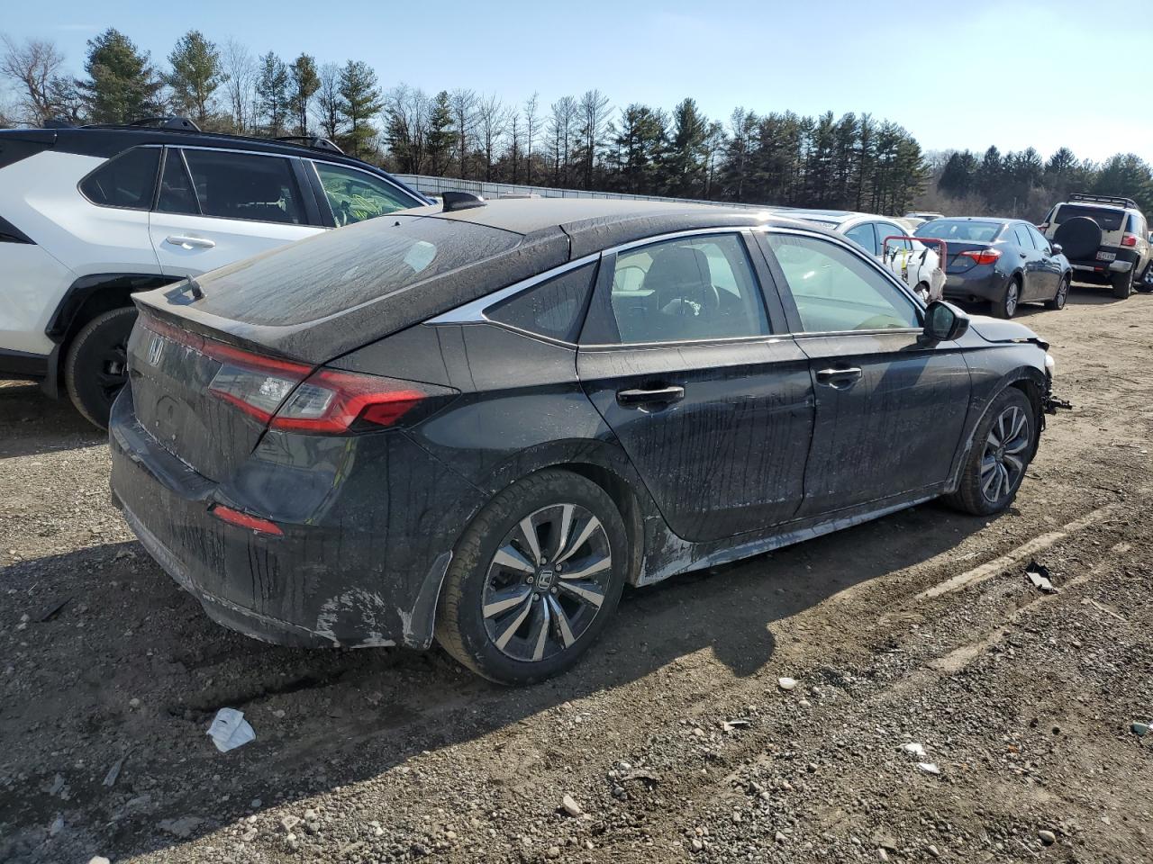 2023 HONDA CIVIC EXL VIN:19XFL1H76PE014348