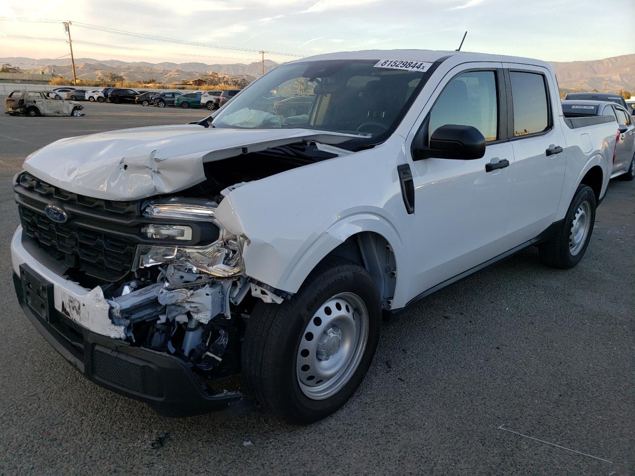 2022 FORD MAVERICK XL VIN:3FTTW8E31NRA86049