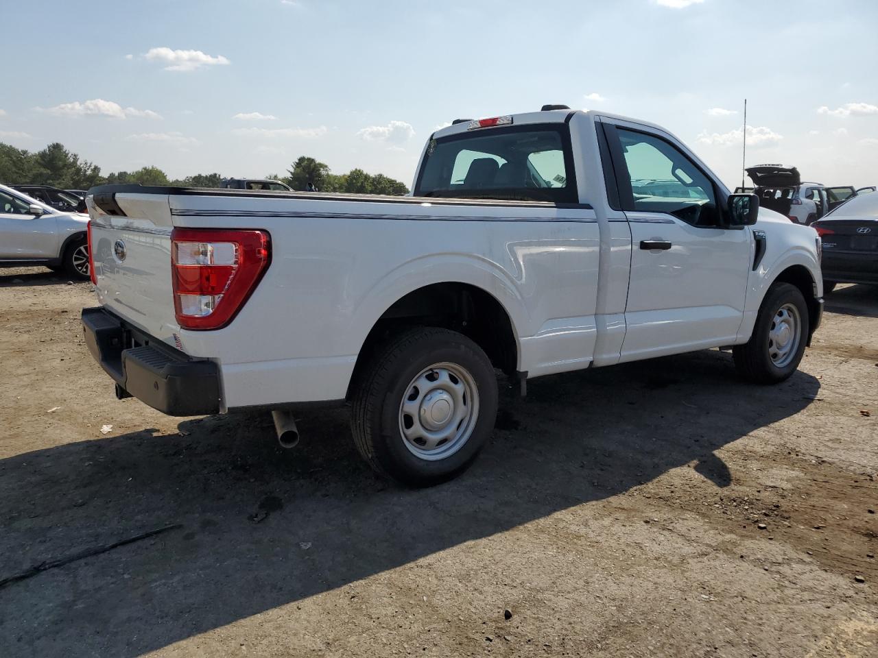 2023 FORD F150  VIN:1FTMF1C55PKF69843