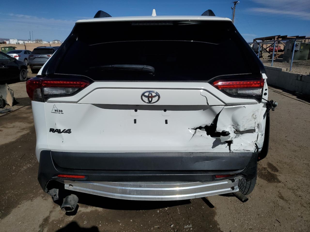 2022 TOYOTA RAV4 ADVENTURE VIN:2T3J1RFVXNW283602