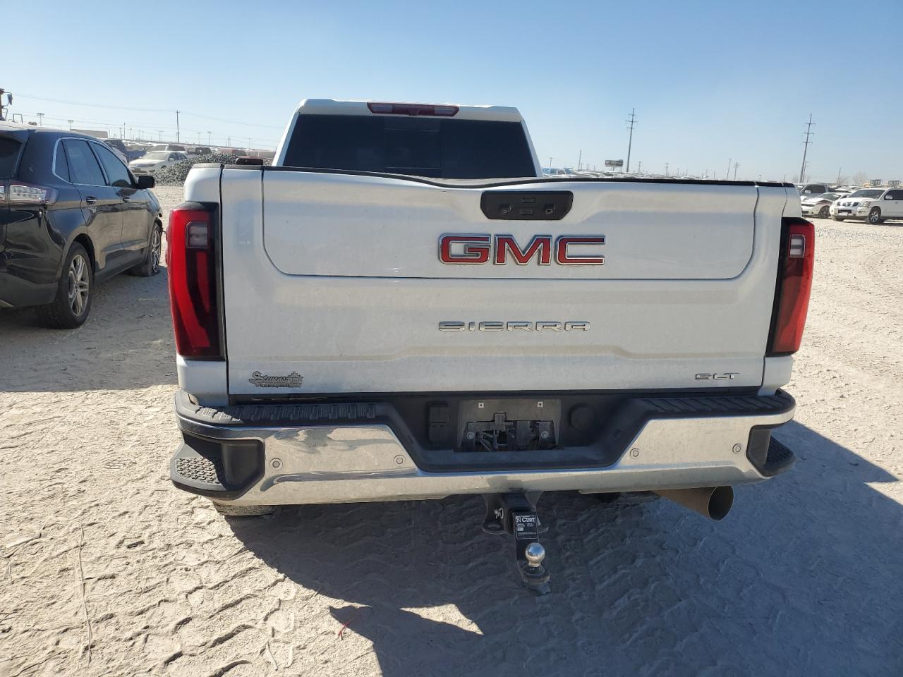 2024 GMC SIERRA K3500 SLT VIN:1GT49UEY8RF368062