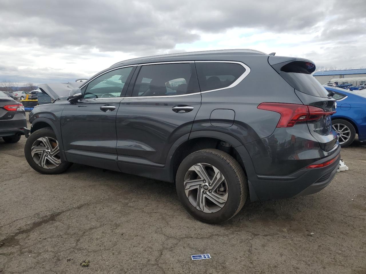 2023 HYUNDAI SANTA FE SEL VIN:5NMS2DAJ0PH644898