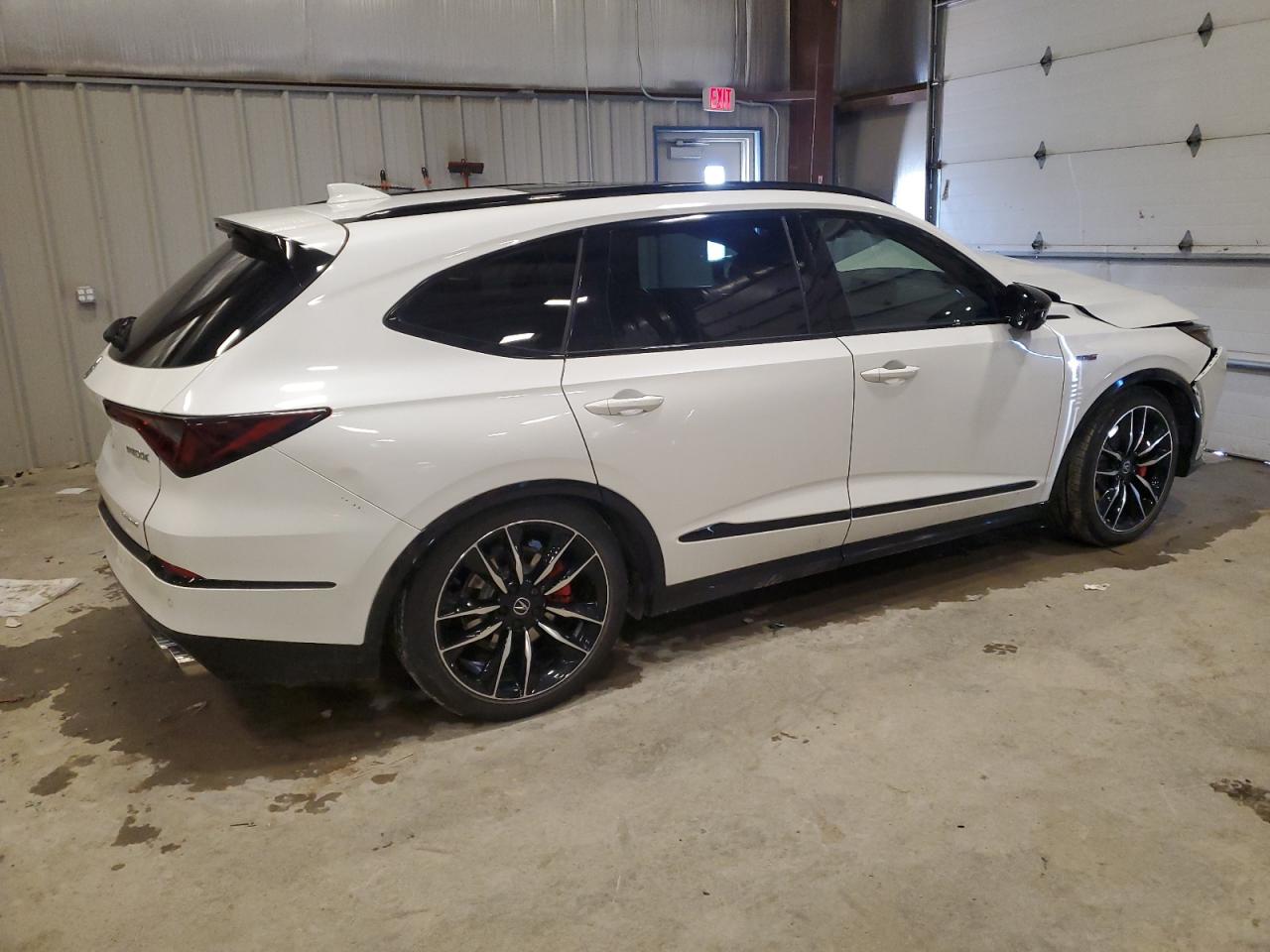 2022 ACURA MDX TYPE S ADVANCE VIN:5J8YD8H84NL005015