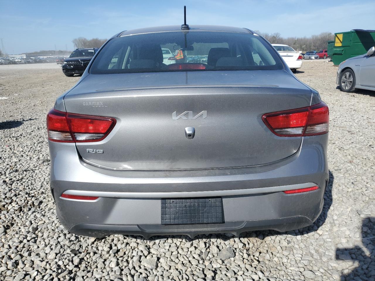2022 KIA RIO LX VIN:3KPA24AD2NE437343