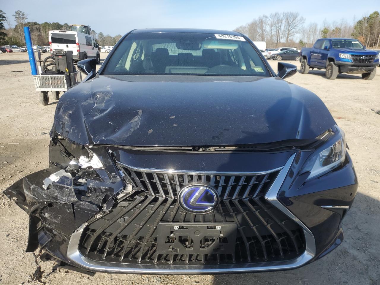 2022 LEXUS ES 300H BASE VIN:58AEA1C14NU017563