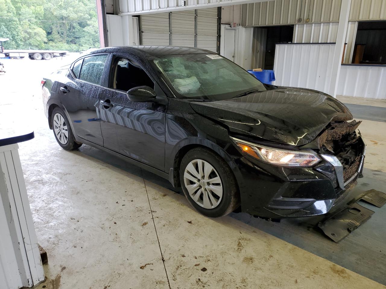 2022 NISSAN SENTRA S VIN:3N1AB8BV0NY276331