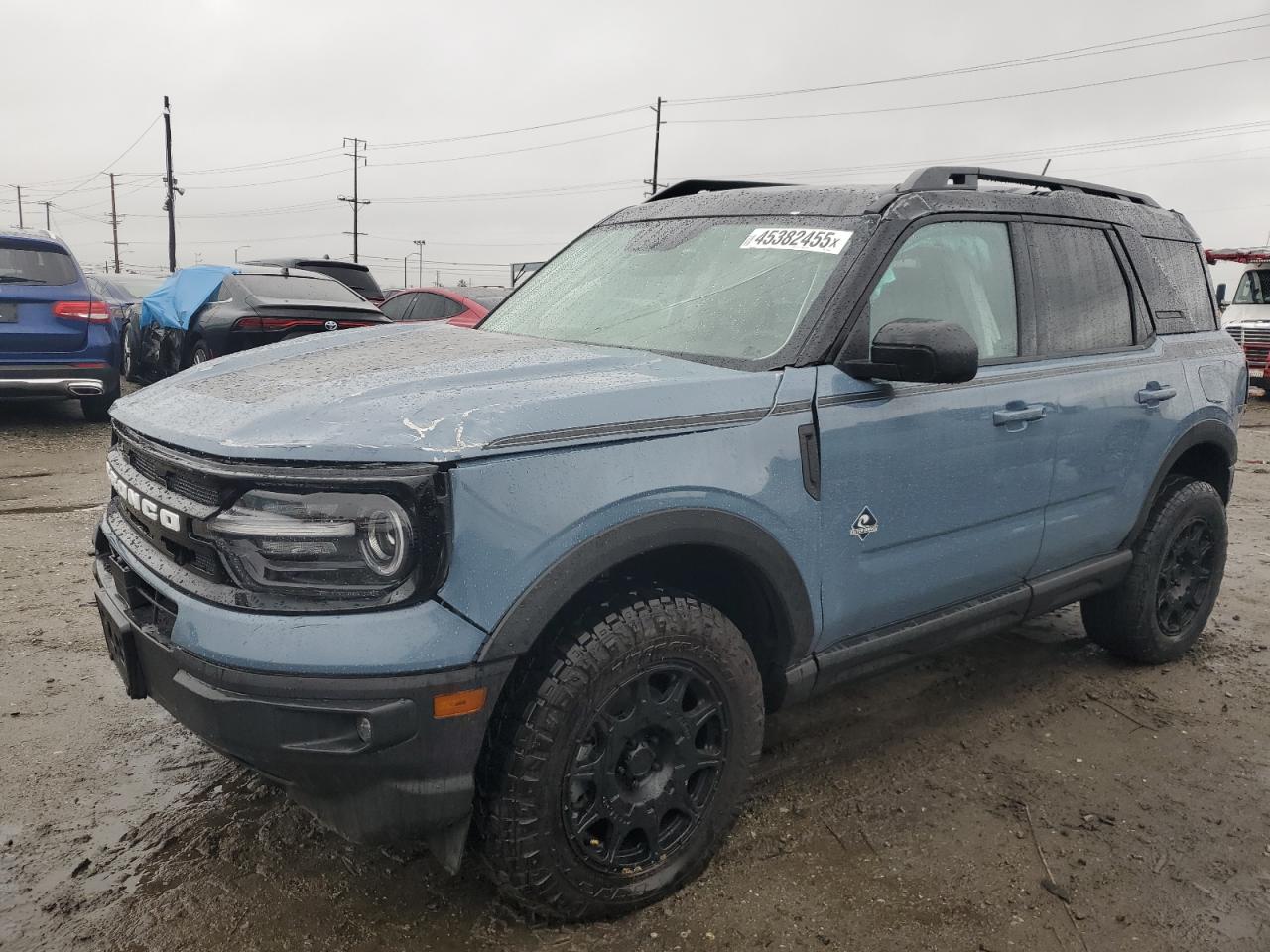 2024 FORD BRONCO SPORT OUTER BANKS VIN:3FMCR9C61RRF18408