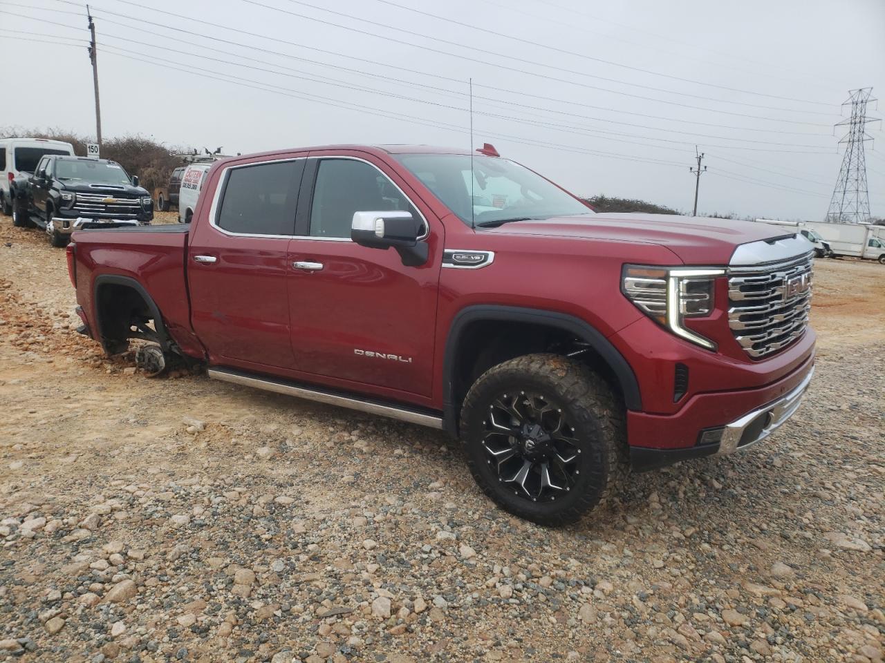 2023 GMC SIERRA K1500 DENALI VIN:3GTUUGED6PG145026