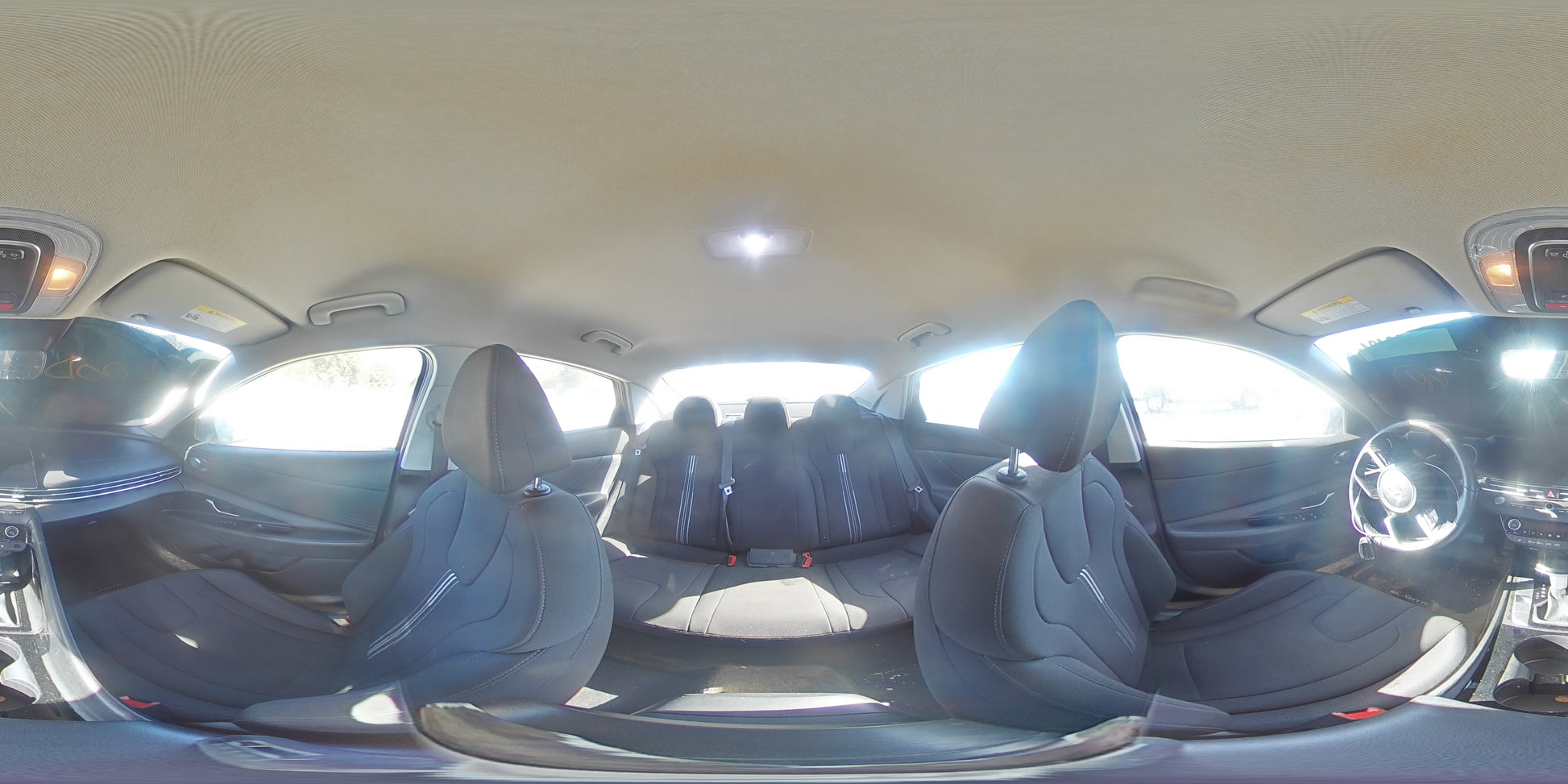 2023 HYUNDAI ELANTRA SEL VIN:KMHLS4AG8PU614626