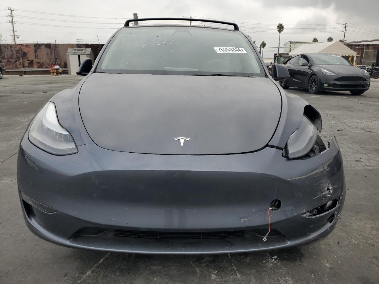 2022 TESLA MODEL Y  VIN:7SAYGDEF9NF405384