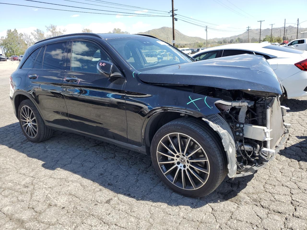 2022 MERCEDES-BENZ GLC 300 VIN:W1N0G8DB2NG070564