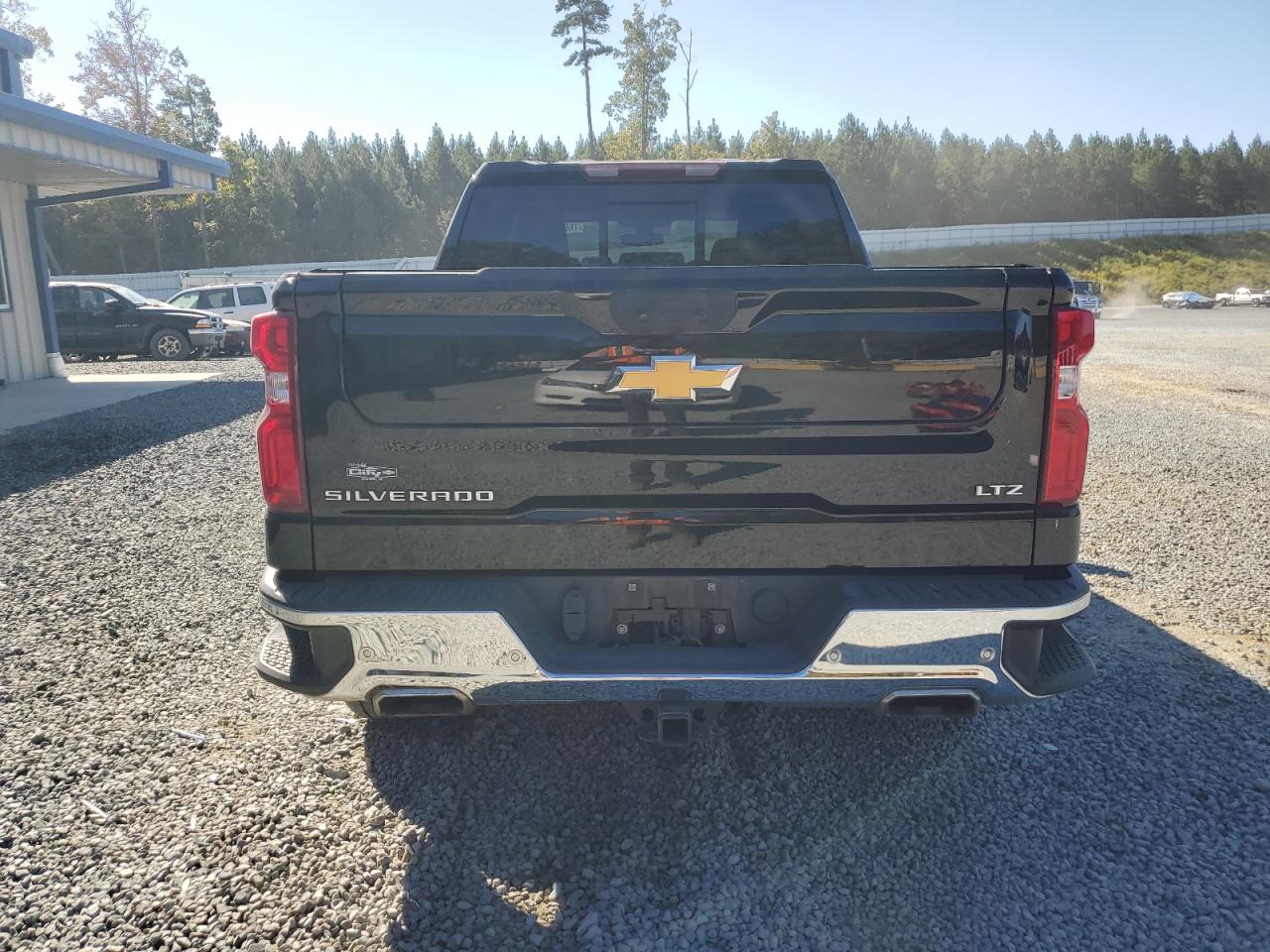 2022 CHEVROLET SILVERADO LTD K1500 LTZ VIN:1GCUYGED1NZ126904