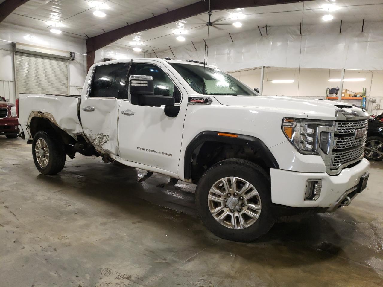 2022 GMC SIERRA K2500 DENALI VIN:1GT49REY8NF180326