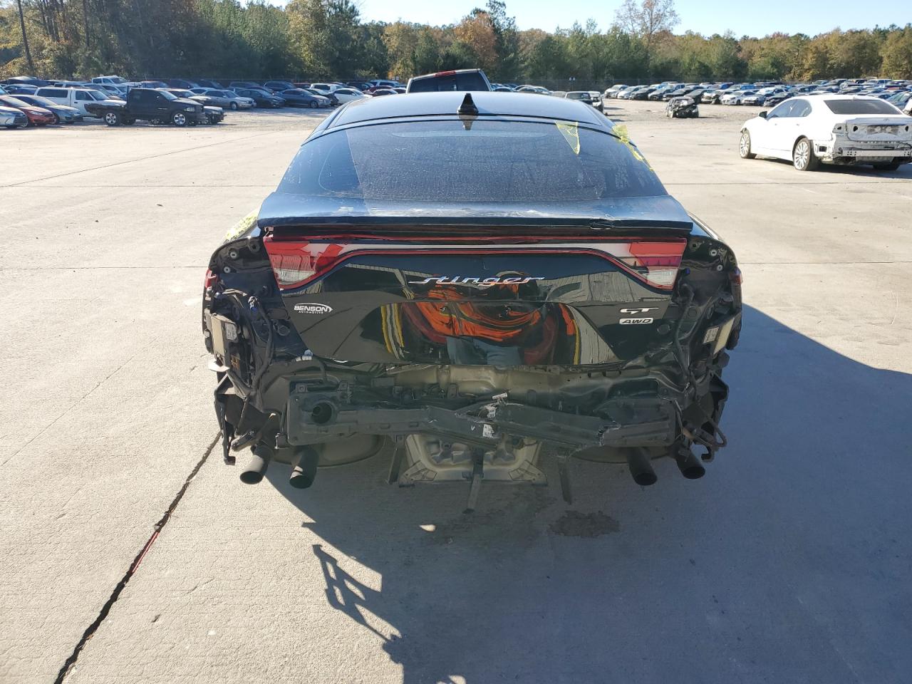 2022 KIA STINGER GT2 VIN:KNAE55LC9N6104515
