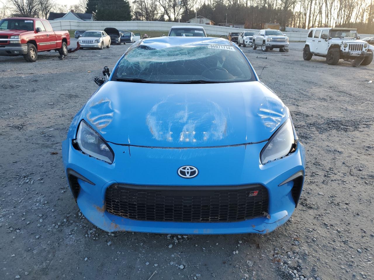 2022 TOYOTA GR 86 PREMIUM VIN:JF1ZNBE13N9750250