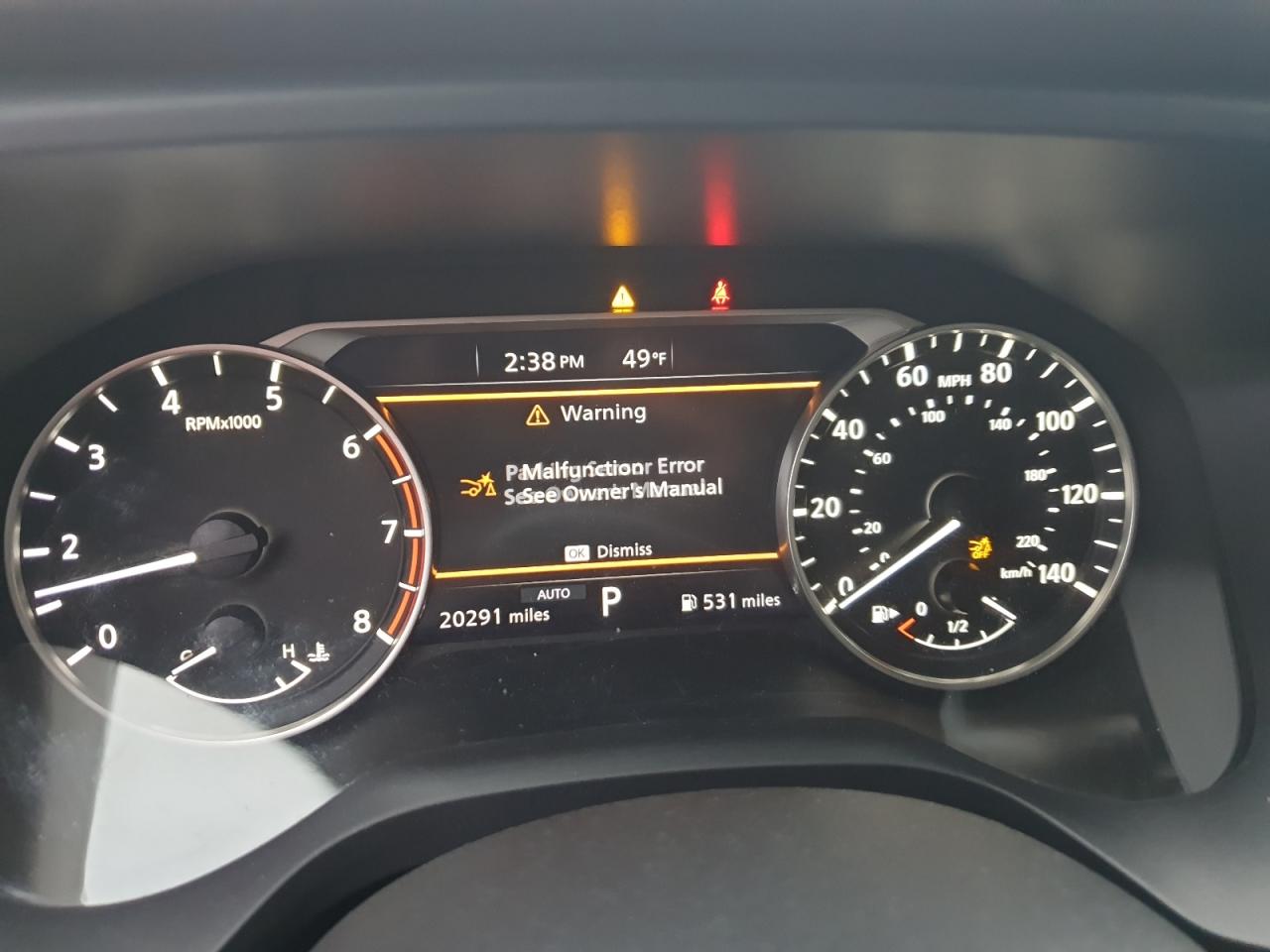 2023 NISSAN ROGUE SV VIN:JN8BT3BB6PW202157