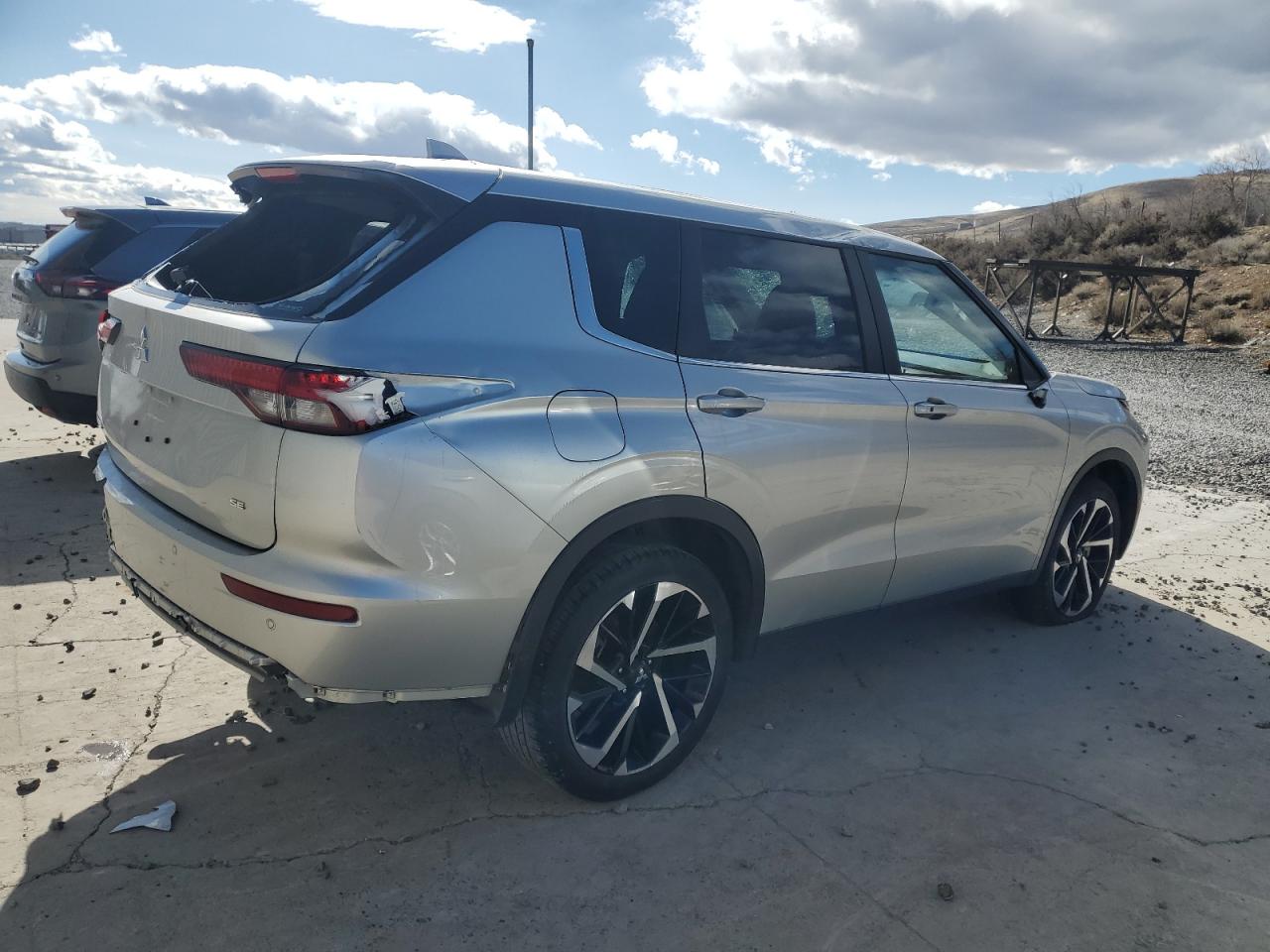 2024 MITSUBISHI OUTLANDER SE VIN:JA4J4VA89RZ024715