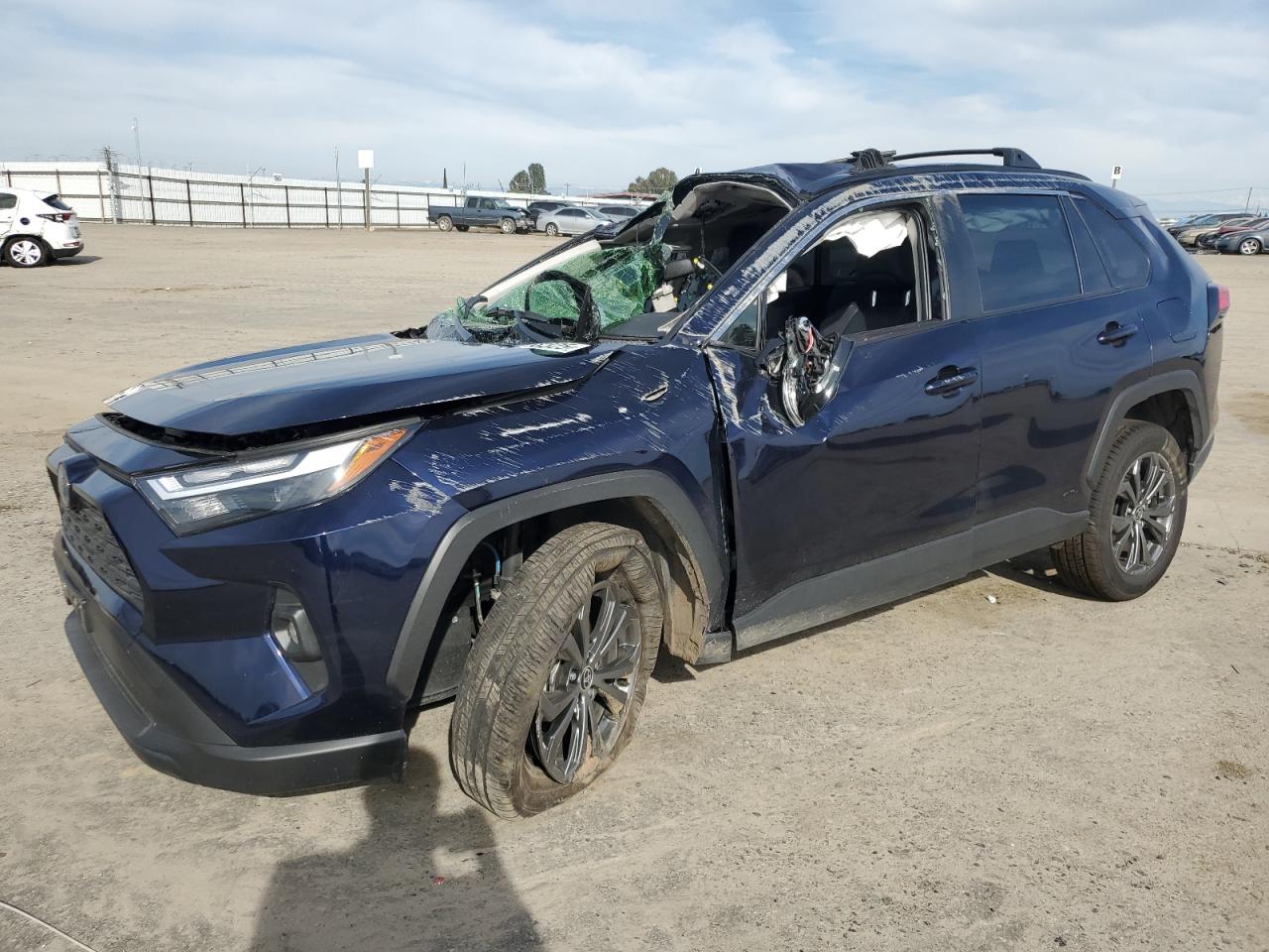 2024 TOYOTA RAV4 XLE PREMIUM VIN:JTMB6RFV4RD145174