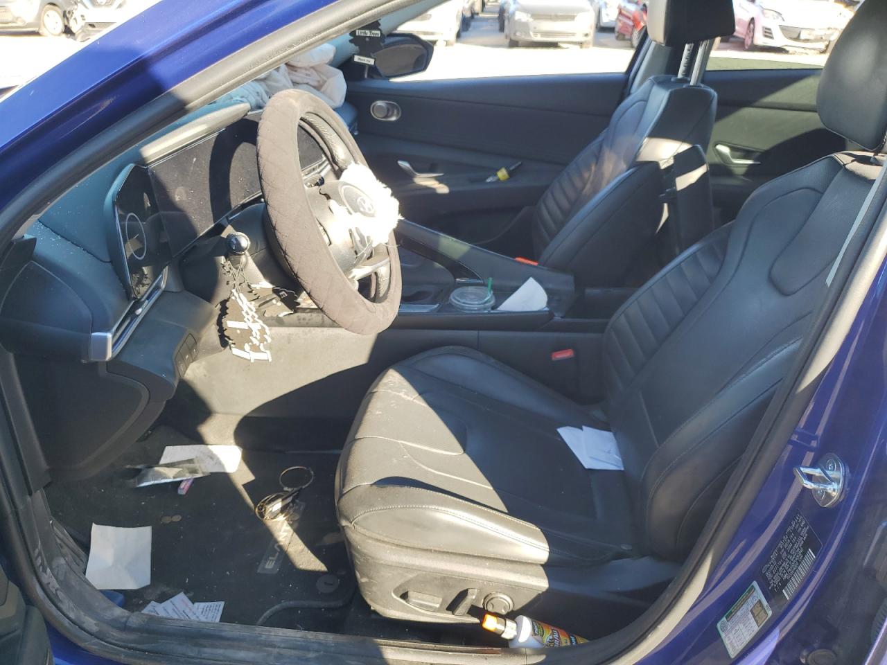 2023 HYUNDAI ELANTRA LIMITED VIN:KMHLP4AG5PU480840