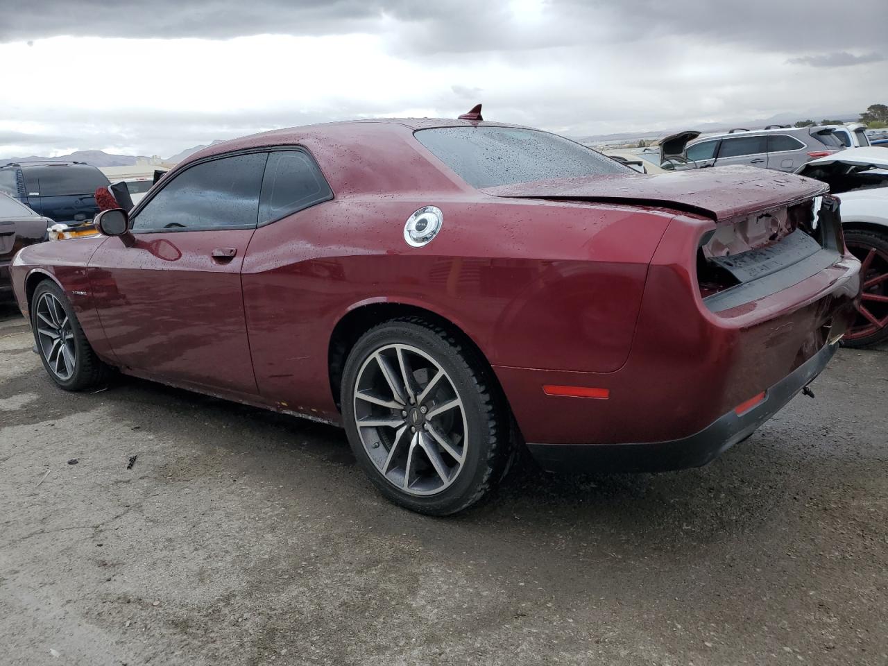 2022 DODGE CHALLENGER R/T VIN:2C3CDZBT5NH206872