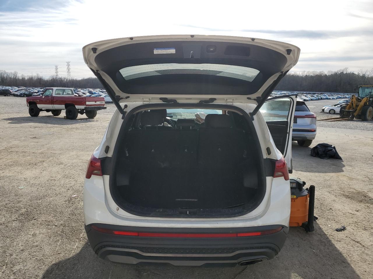 2022 HYUNDAI SANTA FE SEL VIN:5NMS64AJ7NH480163