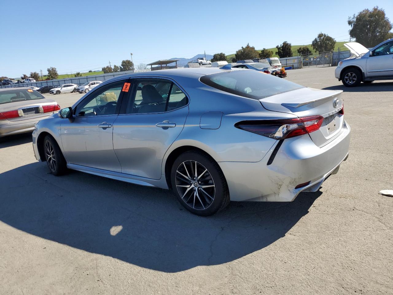 2022 TOYOTA CAMRY SE VIN:4T1G11AK0NU701781