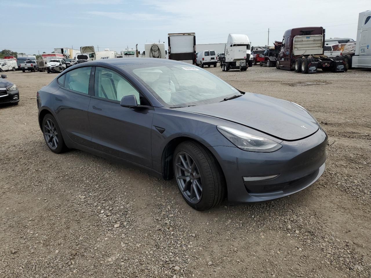 2023 TESLA MODEL 3  VIN:5YJ3E1EA0PF421900