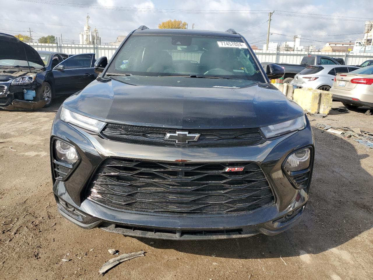 2022 CHEVROLET TRAILBLAZER RS VIN:KL79MTSL9NB146958