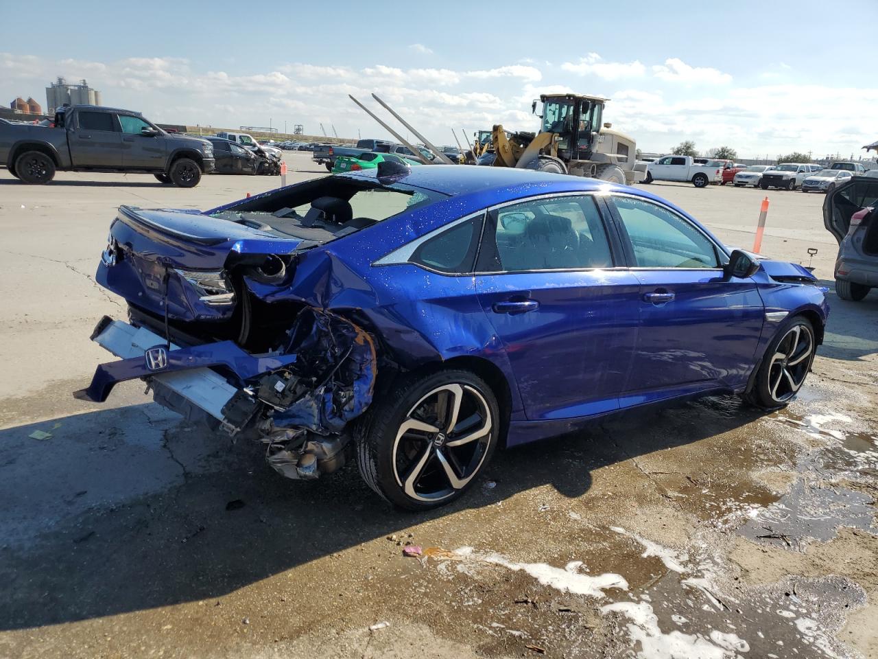 2022 HONDA ACCORD SPORT VIN:1HGCV1F32NA102487