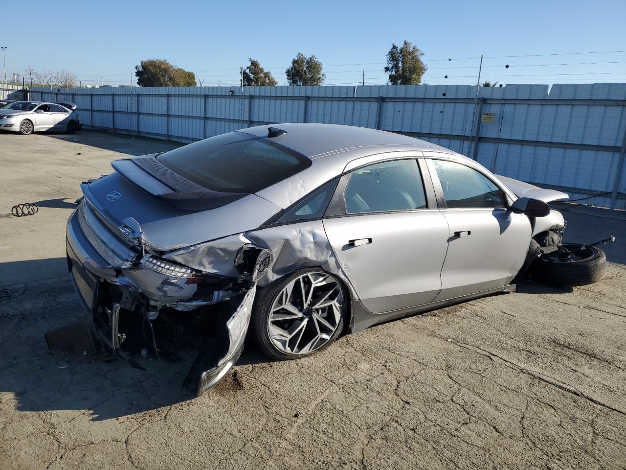 2023 HYUNDAI IONIQ 6 SEL VIN:KMHM34AC1PA019746