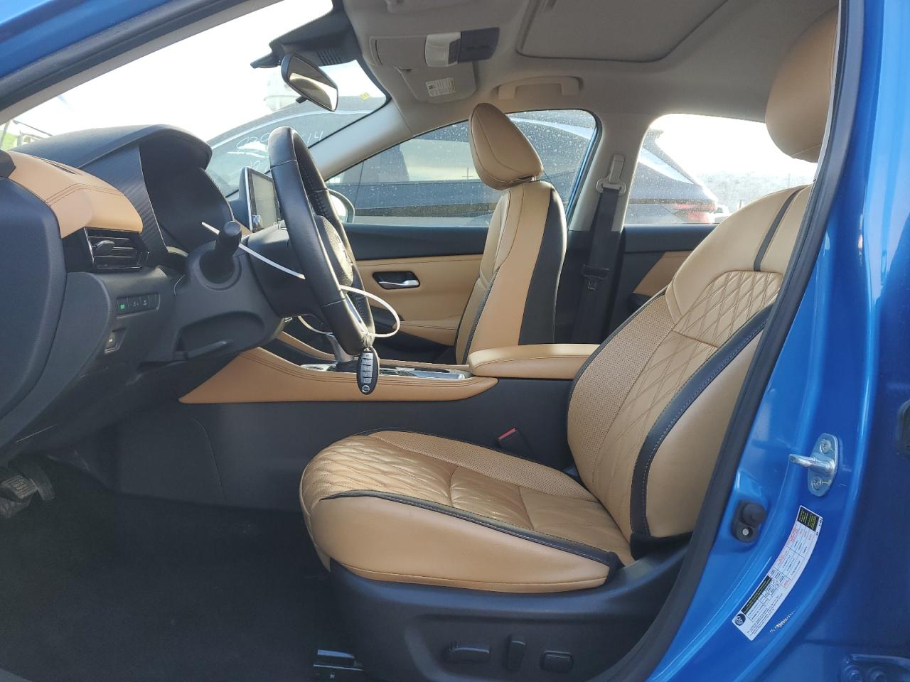 2023 NISSAN SENTRA SV VIN:3N1AB8CV8PY234717