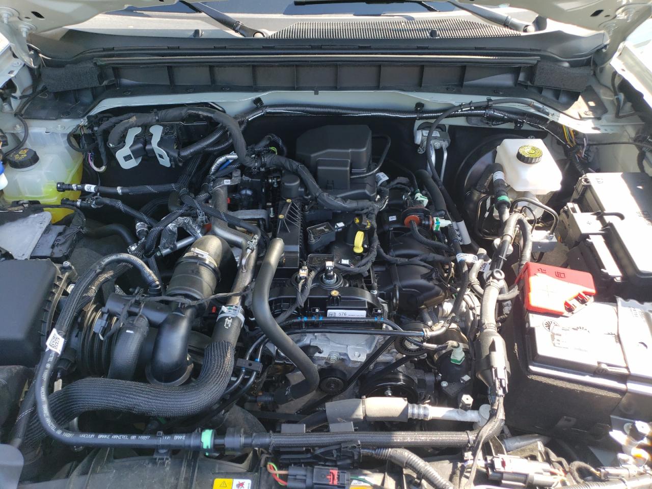 2022 FORD BRONCO BASE VIN:1FMDE5BH4NLB89692