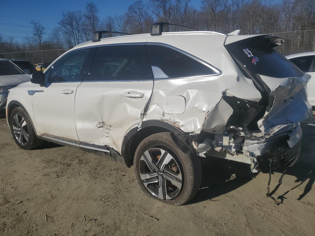 2023 KIA SORENTO EX VIN:KNDRHDLG6P5176337