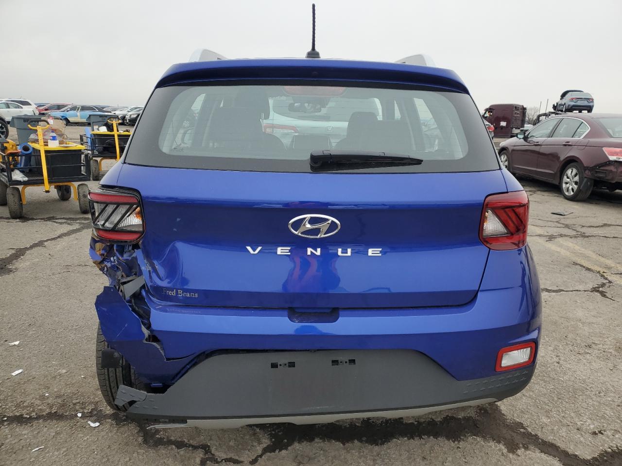 2024 HYUNDAI VENUE SEL VIN:KMHRC8A36RU306658